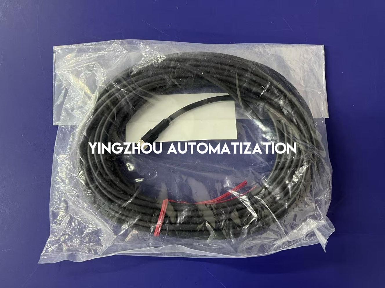 Keyence OP-87626 M12 Connector Cable - 4-pin Straight, 2m PVC Cable-YingZhou Automatization