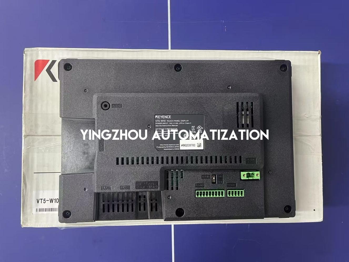 Keyence VT5-W10 10.1" Wide TFT Color HMI - High Resolution, Multi-Touch, 24VDC-YingZhou Automatization