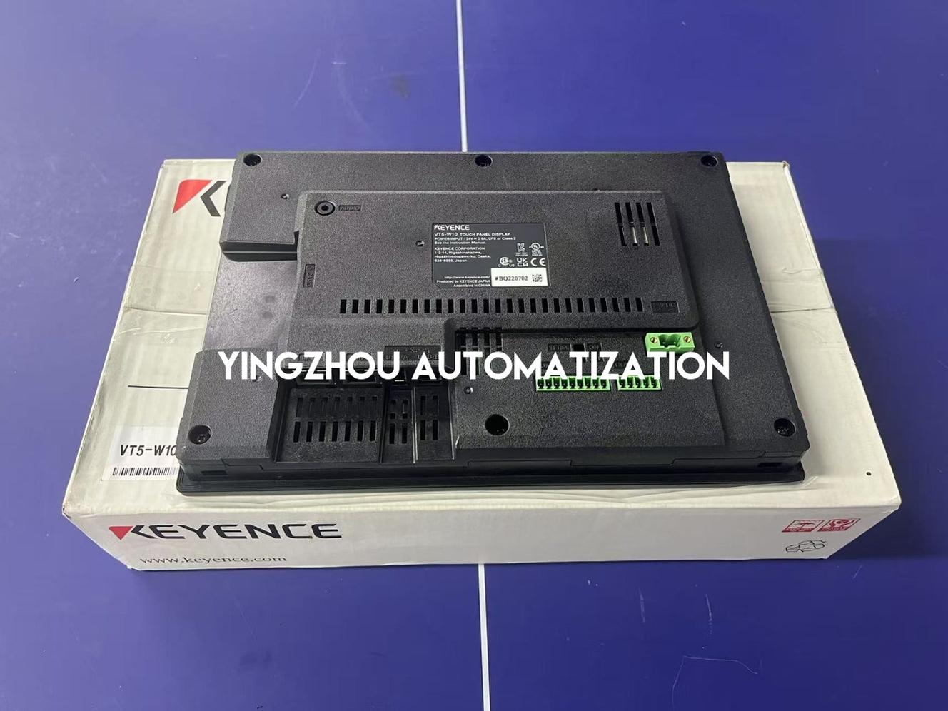 Keyence VT5-W10 10.1" Wide TFT Color HMI - High Resolution, Multi-Touch, 24VDC-YingZhou Automatization