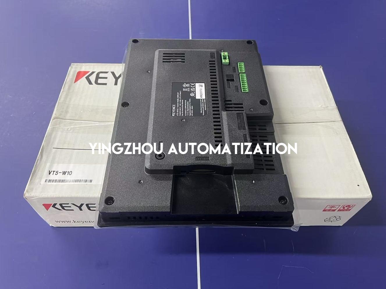 Keyence VT5-W10 10.1" Wide TFT Color HMI - High Resolution, Multi-Touch, 24VDC-YingZhou Automatization