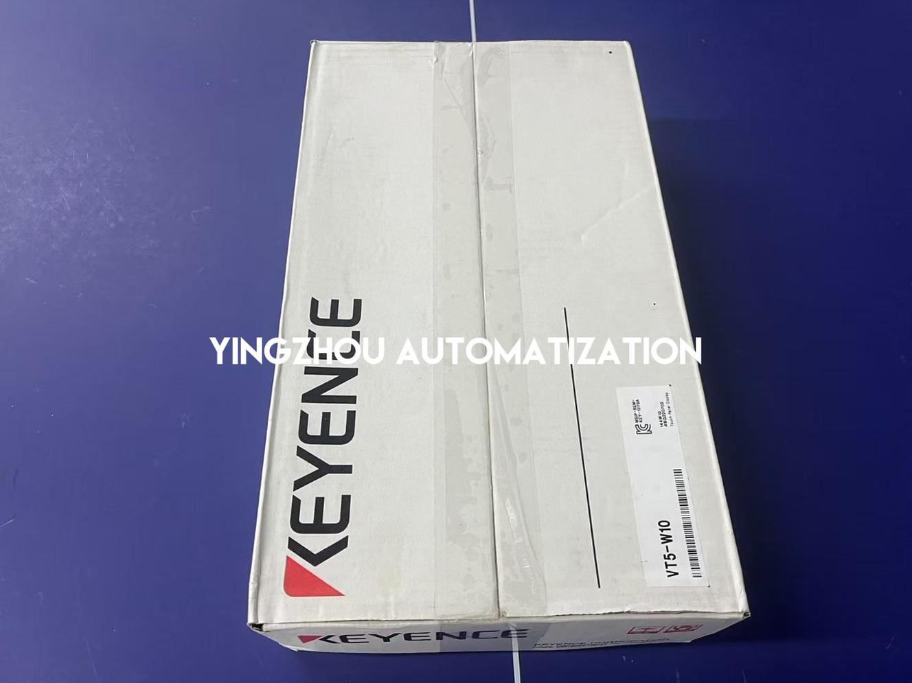 Keyence VT5-W10 10.1" Wide TFT Color HMI - High Resolution, Multi-Touch, 24VDC-YingZhou Automatization