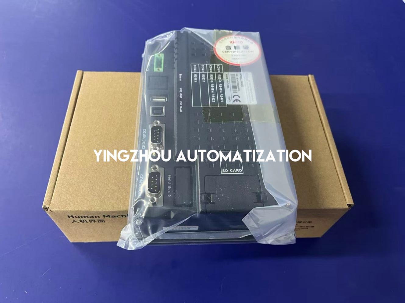 Kinco GH070 Green Series HMI | 7" TFT Touchscreen, 800MHz CPU, 12-24VDC-YingZhou Automatization