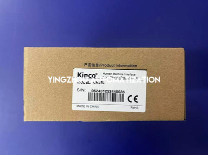 Kinco GH070 Green Series HMI | 7" TFT Touchscreen, 800MHz CPU, 12-24VDC-YingZhou Automatization