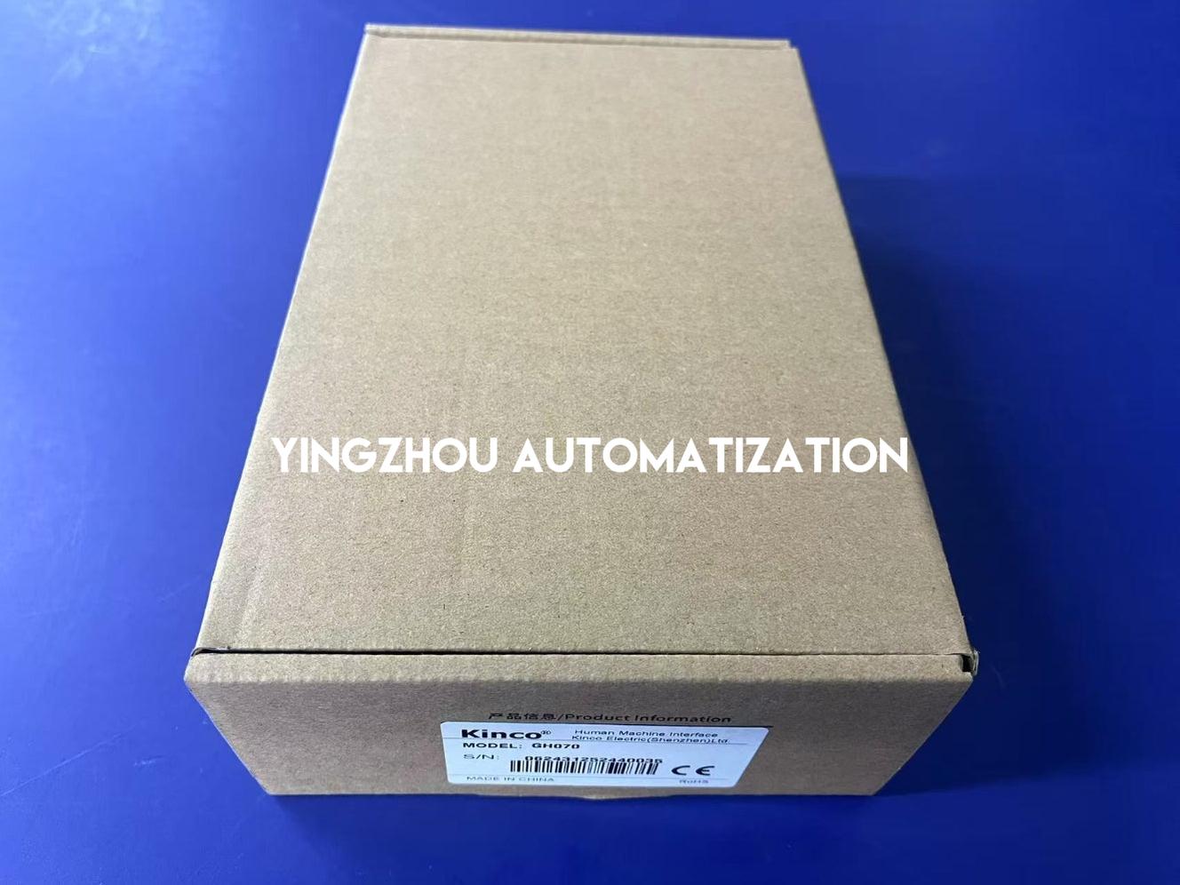 Kinco GH070 Green Series HMI | 7" TFT Touchscreen, 800MHz CPU, 12-24VDC-YingZhou Automatization