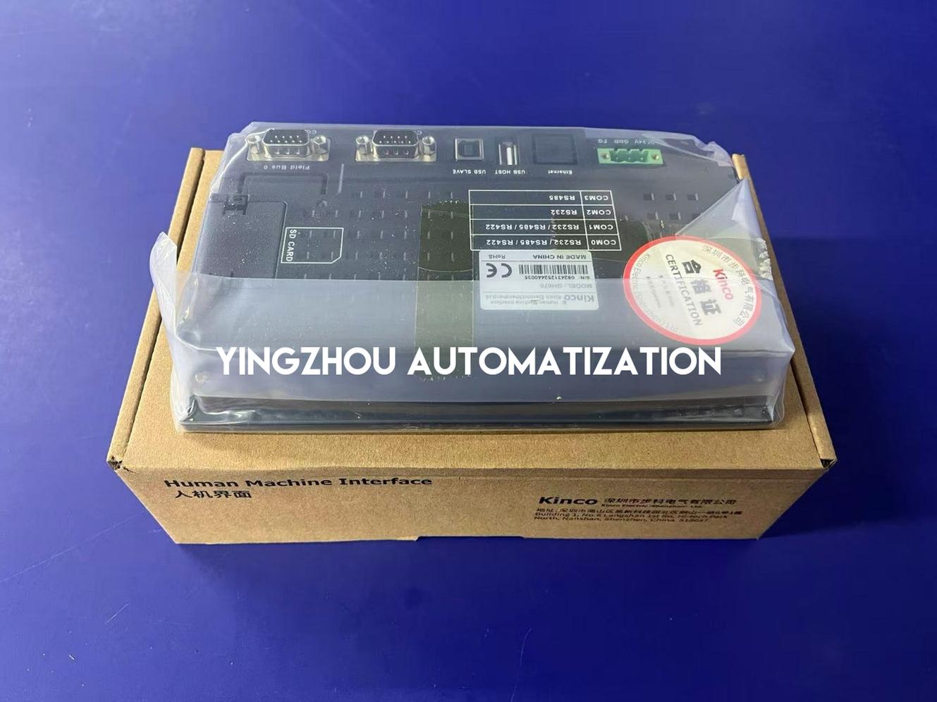 Kinco GH070 HMI Terminal | Green Series 7 Inch Touch Panel | Brand New Original-YingZhou Automatization