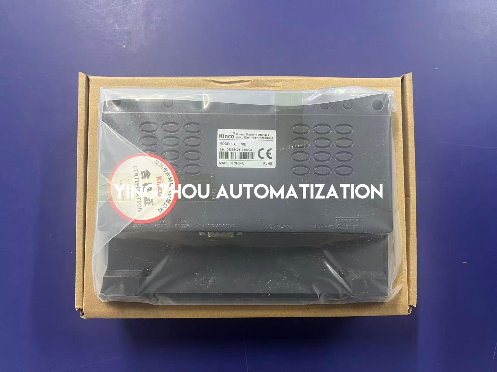 Kinco GL070E HMI Touch Screen | 7 Inch Ethernet HMI Operator Panel | Brand New Original-YingZhou Automatization