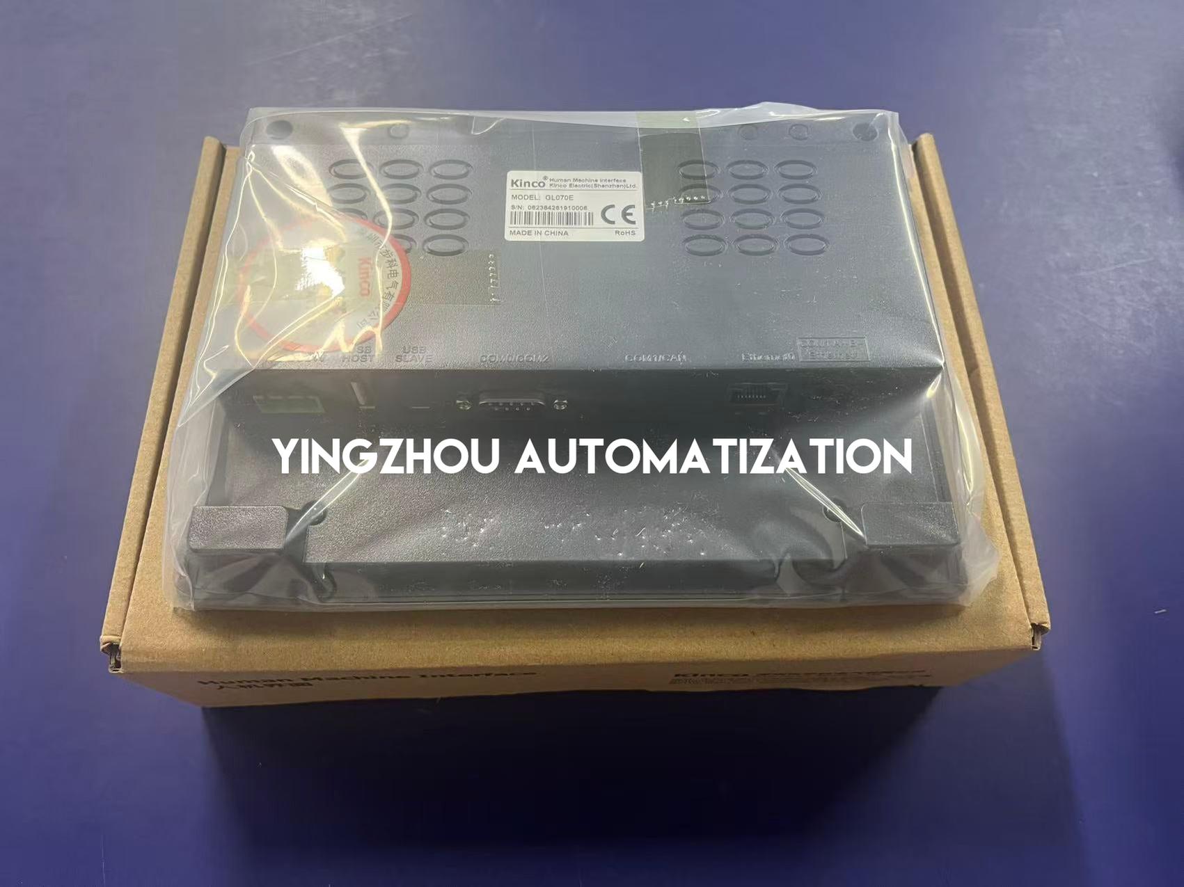 Kinco GL070E HMI Touch Screen | 7 Inch Ethernet HMI Operator Panel | Brand New Original-YingZhou Automatization
