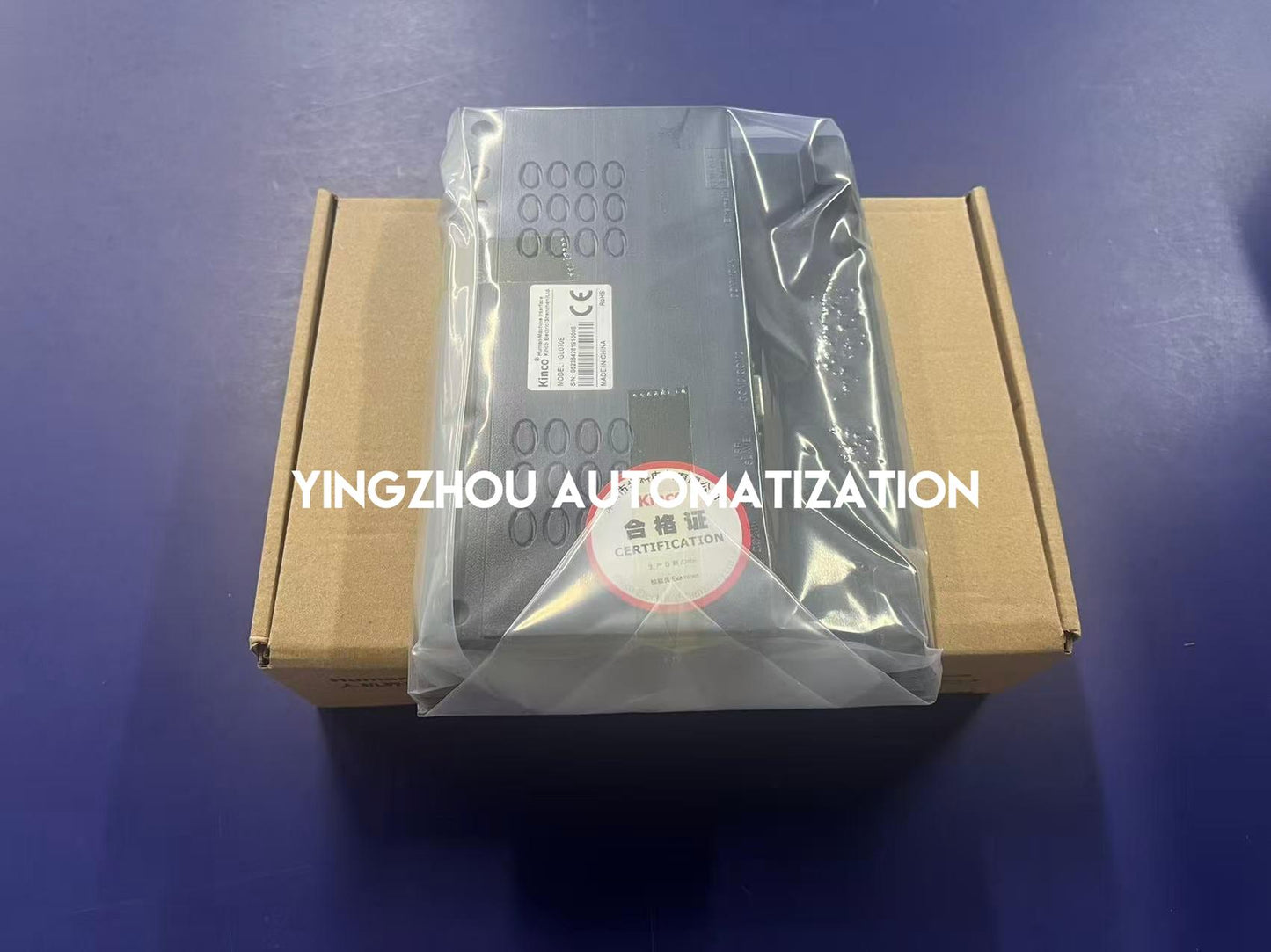 Kinco GL070E HMI Touch Screen | 7 Inch Ethernet HMI Operator Panel | Brand New Original-YingZhou Automatization
