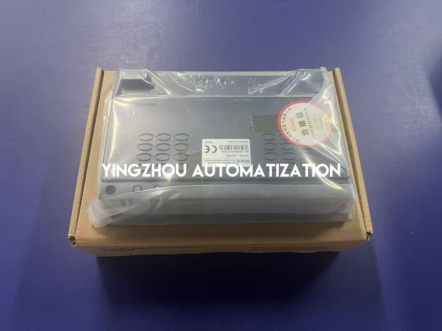 Kinco GL070E HMI Touch Screen | 7 Inch Ethernet HMI Operator Panel | Brand New Original-YingZhou Automatization