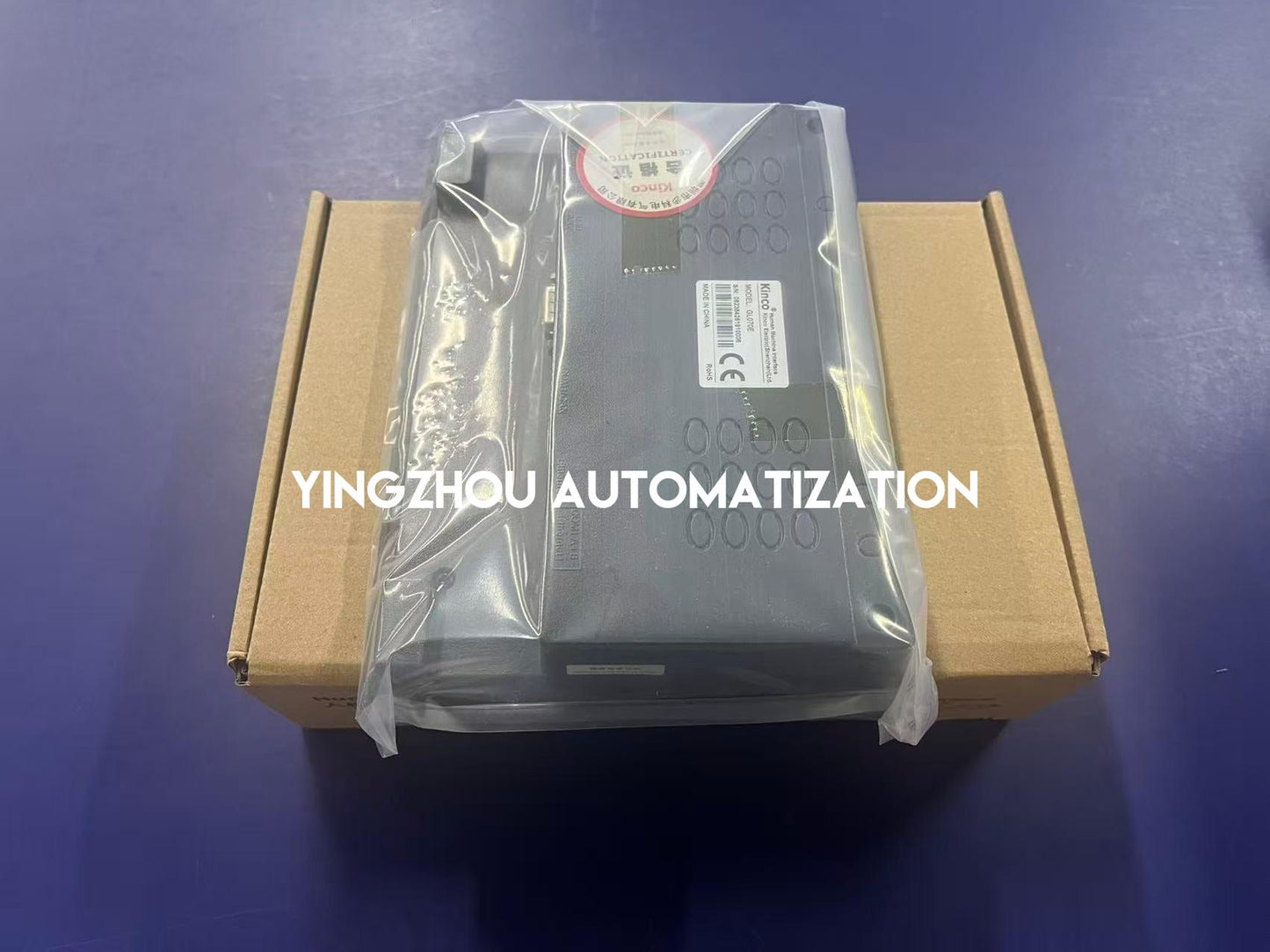 Kinco GL070E HMI Touch Screen | 7 Inch Ethernet HMI Operator Panel | Brand New Original-YingZhou Automatization
