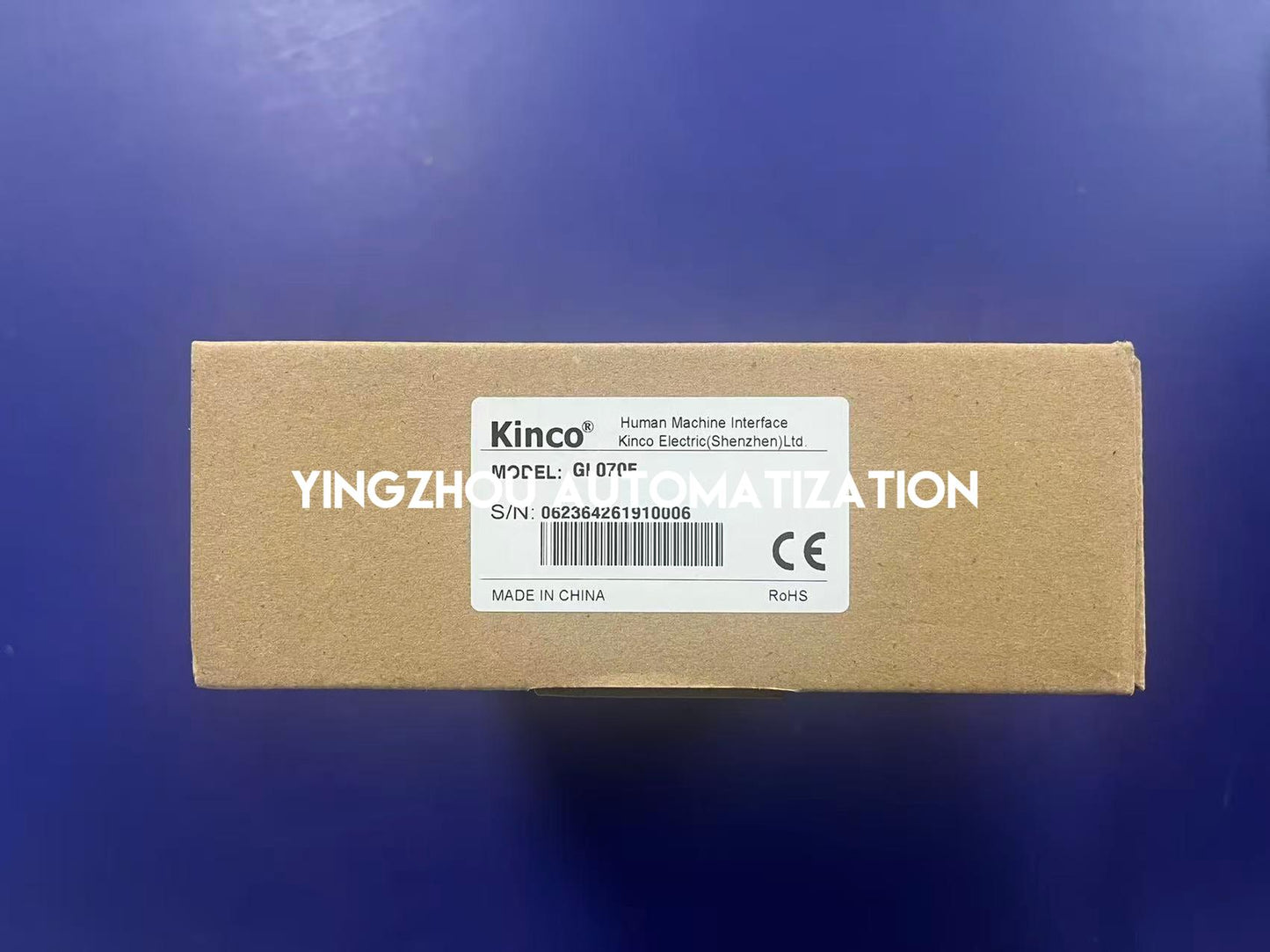 Kinco GL070E HMI Touch Screen | 7 Inch Ethernet HMI Operator Panel | Brand New Original-YingZhou Automatization