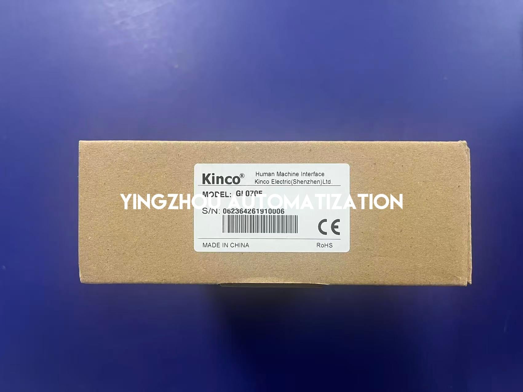 Kinco GL070E HMI Touch Screen | 7 Inch Ethernet HMI Operator Panel | Brand New Original-YingZhou Automatization