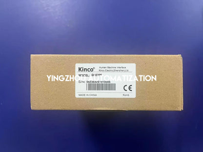 Kinco GL070E HMI Touch Screen | 7 Inch Ethernet HMI Operator Panel | Brand New Original-YingZhou Automatization