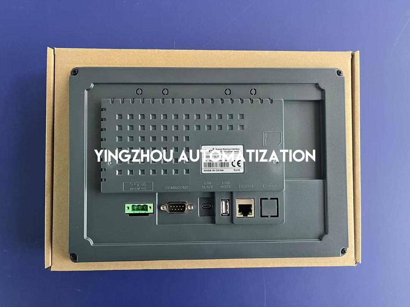 Kinco GL100E Green Series HMI | 10.1" TFT Touchscreen, 800MHz CPU, Ethernet-YingZhou Automatization
