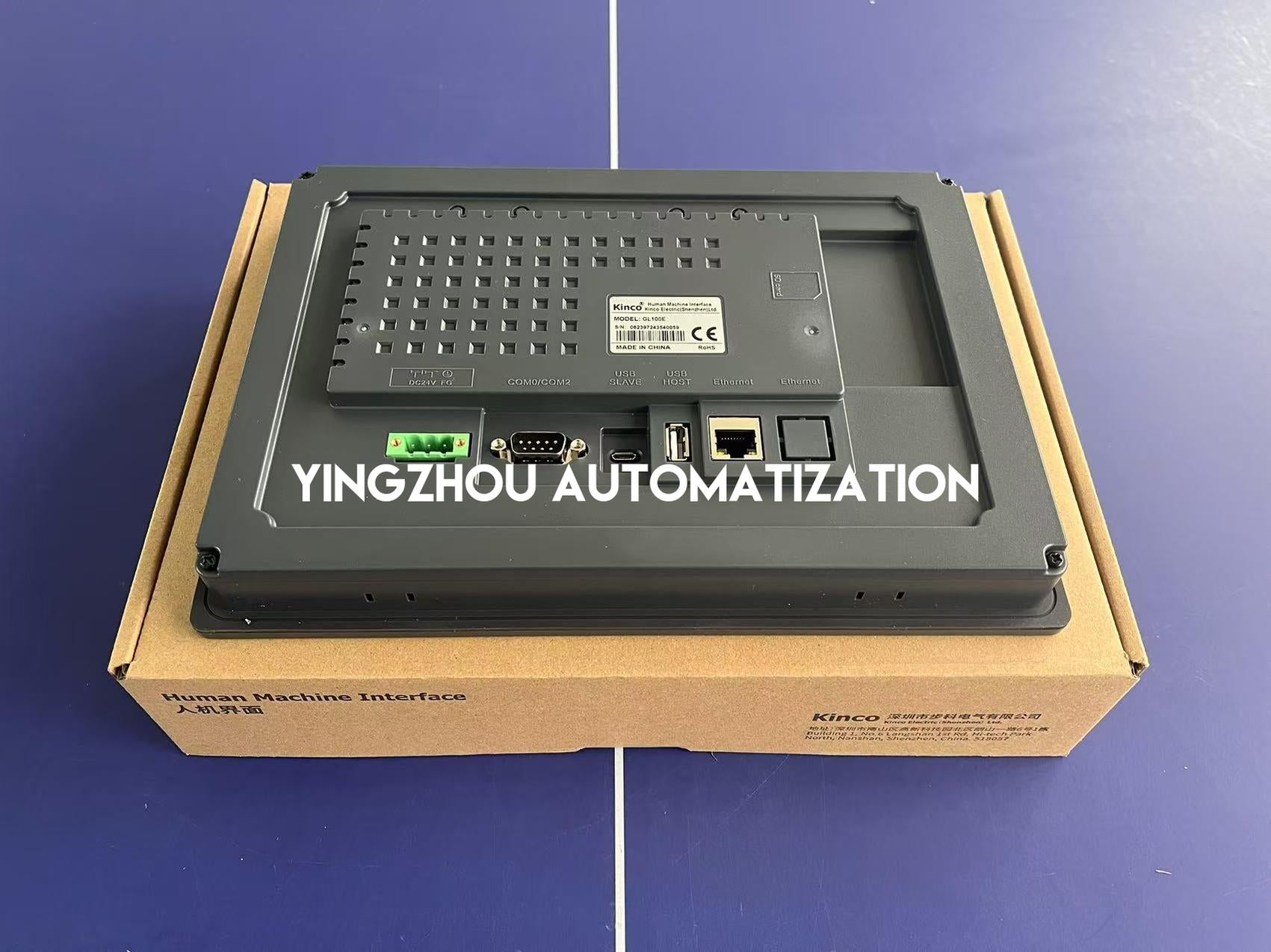 Kinco GL100E Green Series HMI | 10.1" TFT Touchscreen, 800MHz CPU, Ethernet-YingZhou Automatization