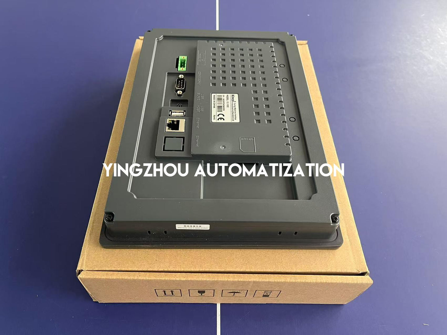 Kinco GL100E Green Series HMI | 10.1" TFT Touchscreen, 800MHz CPU, Ethernet-YingZhou Automatization