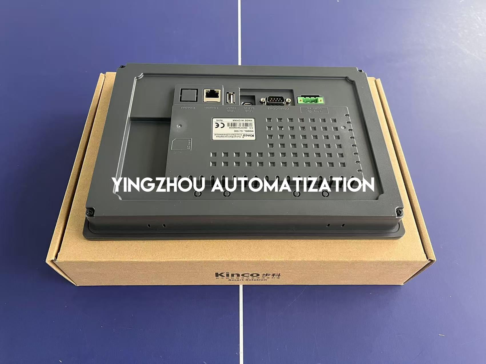Kinco GL100E Green Series HMI | 10.1" TFT Touchscreen, 800MHz CPU, Ethernet-YingZhou Automatization