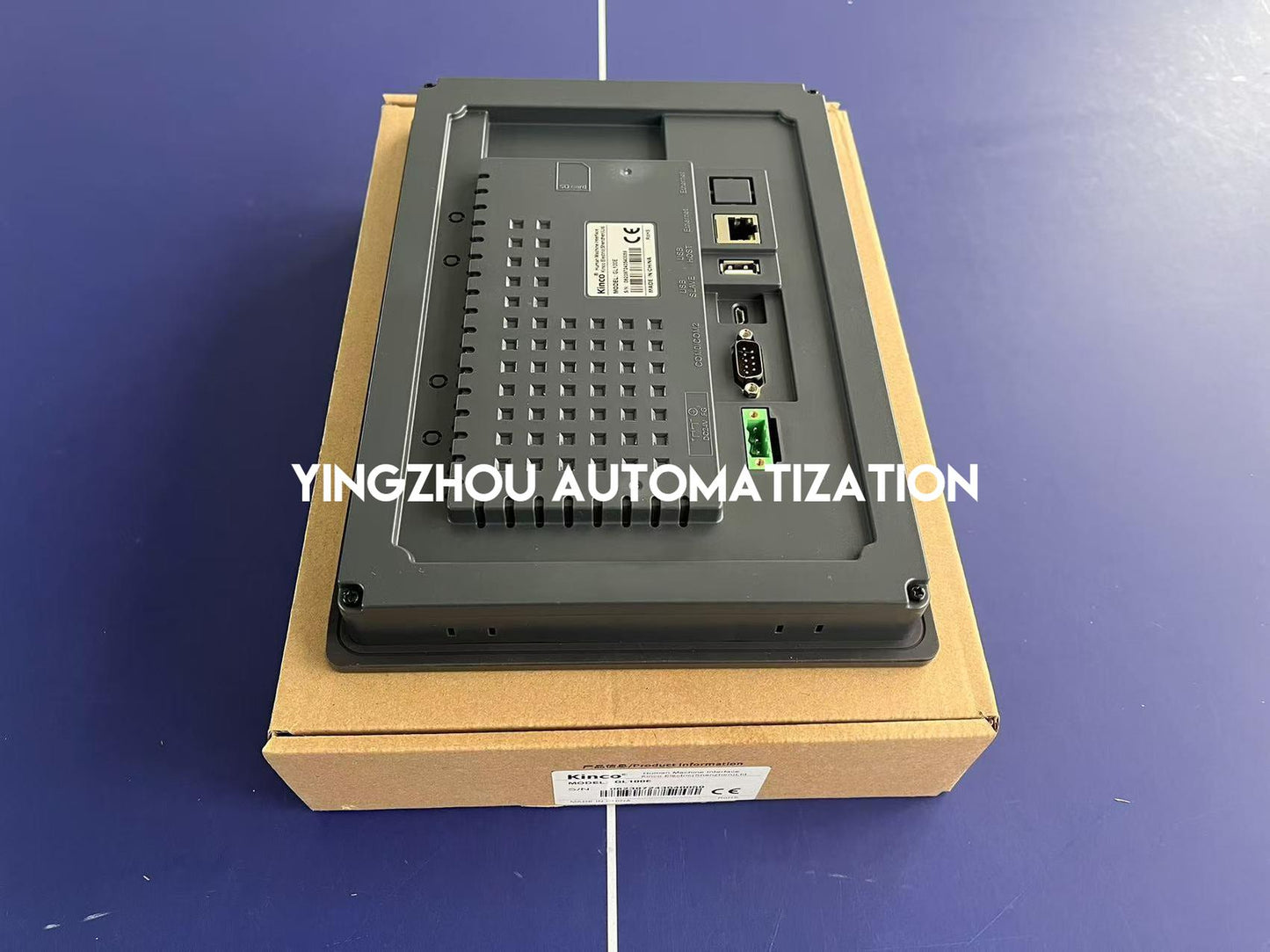 Kinco GL100E Green Series HMI | 10.1" TFT Touchscreen, 800MHz CPU, Ethernet-YingZhou Automatization