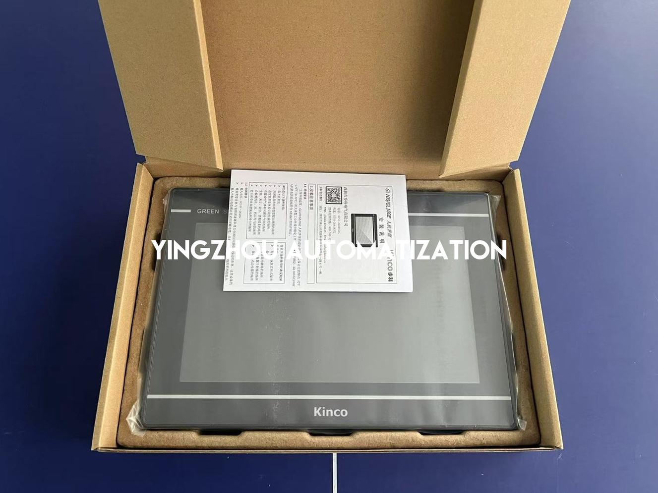 Kinco GL100E Green Series HMI | 10.1" TFT Touchscreen, 800MHz CPU, Ethernet-YingZhou Automatization
