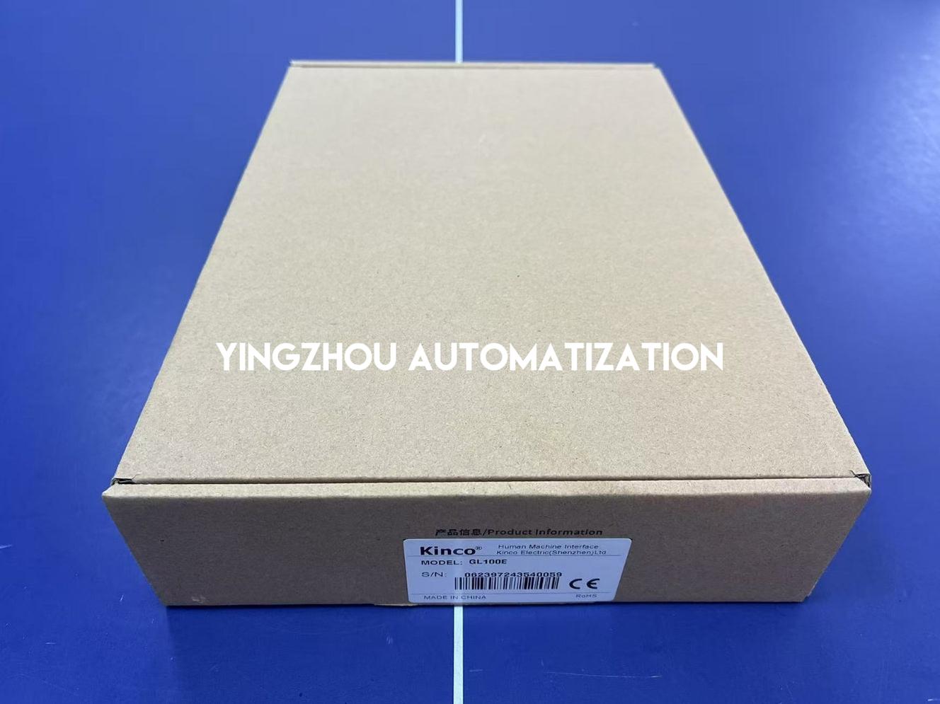 Kinco GL100E Green Series HMI | 10.1" TFT Touchscreen, 800MHz CPU, Ethernet-YingZhou Automatization