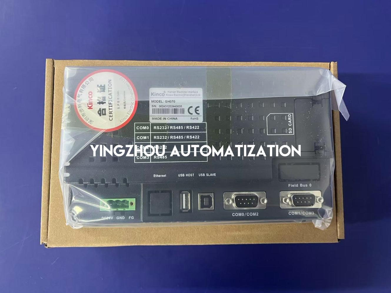 Kinco GREEN Series GH070 HMI Touch Screen 7inch TFT 800*480px-YingZhou Automatization
