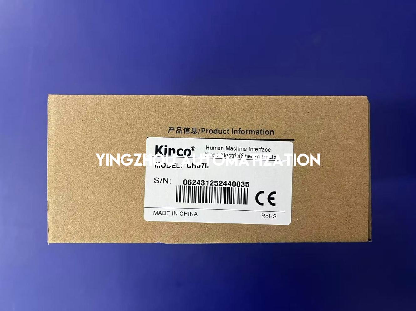 Kinco GREEN Series GH070 HMI Touch Screen 7inch TFT 800*480px-YingZhou Automatization