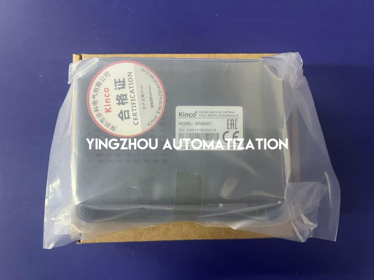 Kinco MT4230T 4.3-Inch 480×272 TFT Touch Screen HMI 800MHz RS232/RS485 24VDC-YingZhou Automatization