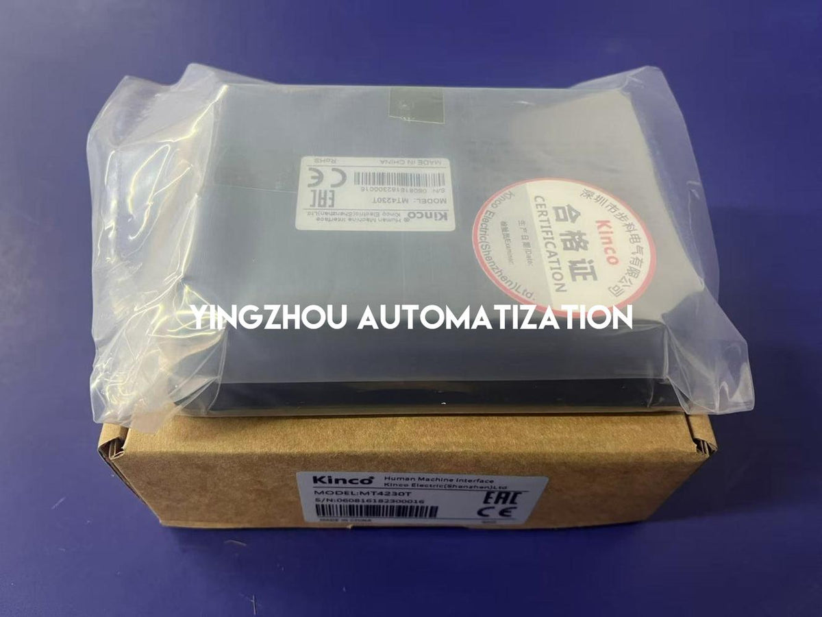 Kinco MT4230T 4.3-Inch 480×272 TFT Touch Screen HMI 800MHz RS232/RS485 24VDC-YingZhou Automatization