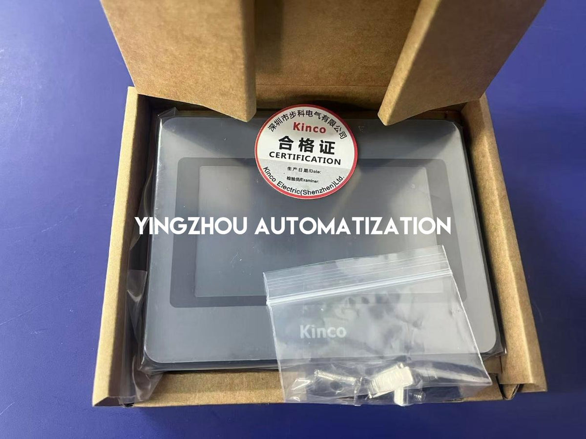 Kinco MT4230T 4.3-Inch 480×272 TFT Touch Screen HMI 800MHz RS232/RS485 24VDC-YingZhou Automatization