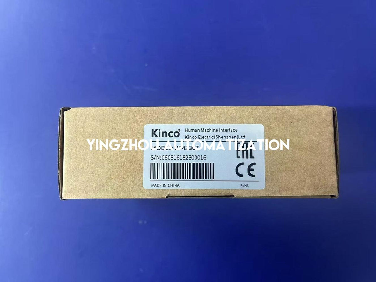 Kinco MT4230T 4.3-Inch 480×272 TFT Touch Screen HMI 800MHz RS232/RS485 24VDC-YingZhou Automatization