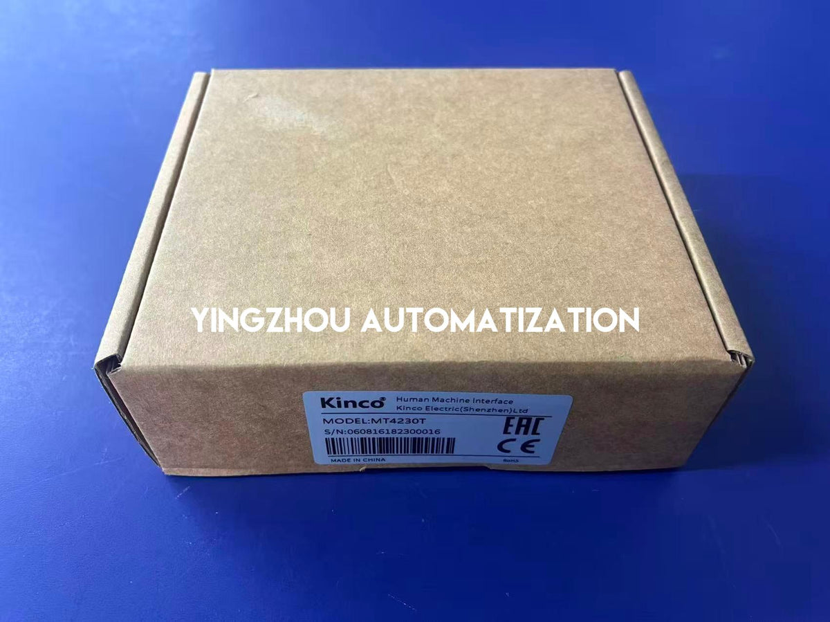 Kinco MT4230T 4.3-Inch 480×272 TFT Touch Screen HMI 800MHz RS232/RS485 24VDC-YingZhou Automatization