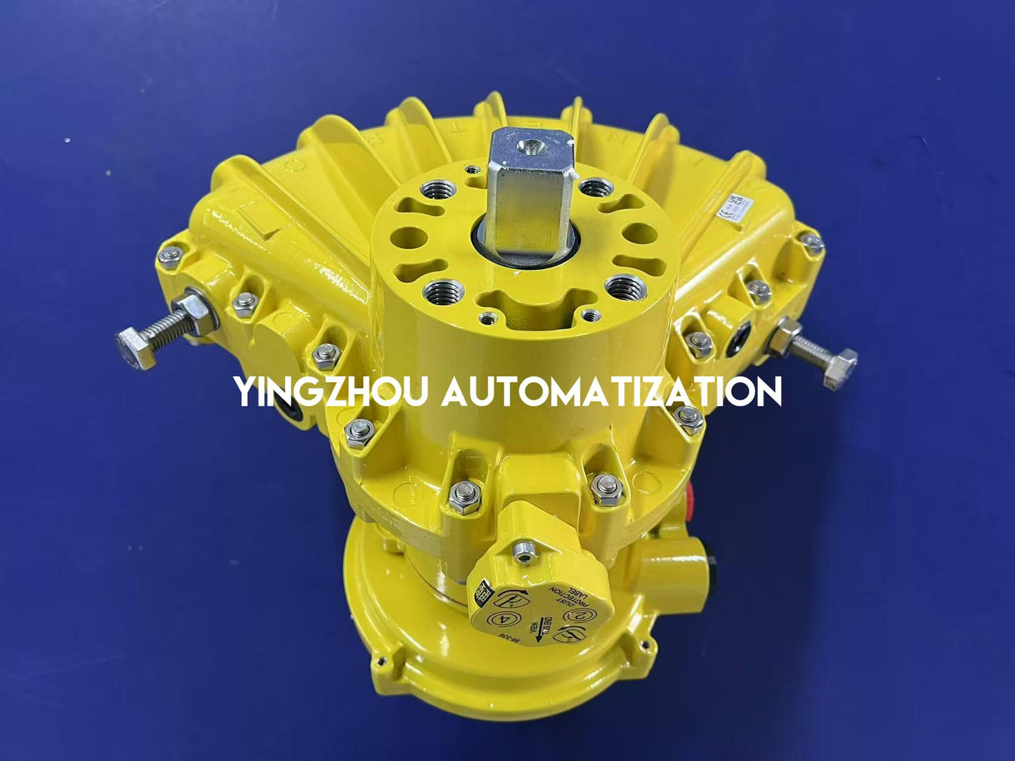 Kinetrol 12B-104U002000 Model 12 Double Acting Rotary Vane Pneumatic Actuator, Size 12-YingZhou Automatization