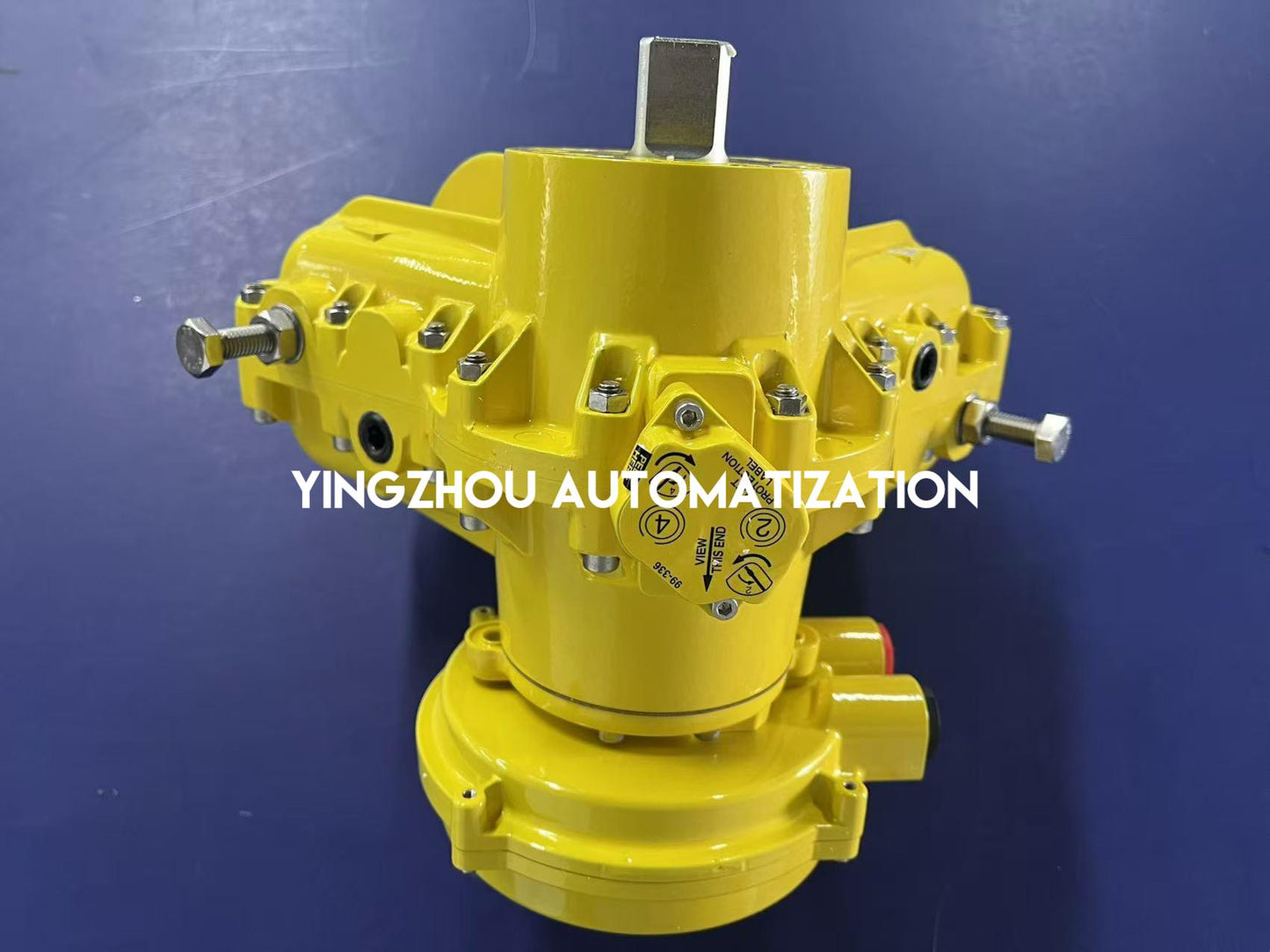 Kinetrol 12B-104U002000 Model 12 Double Acting Rotary Vane Pneumatic Actuator, Size 12-YingZhou Automatization