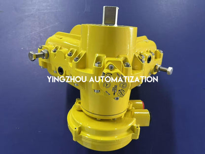 Kinetrol 12B-104U002000 Model 12 Double Acting Rotary Vane Pneumatic Actuator, Size 12-YingZhou Automatization