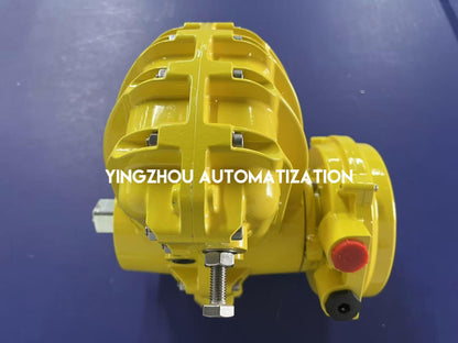 Kinetrol 12B-104U002000 Model 12 Double Acting Rotary Vane Pneumatic Actuator, Size 12-YingZhou Automatization