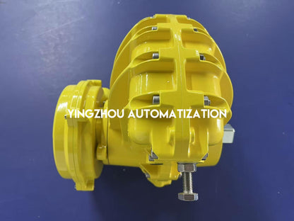 Kinetrol 12B-104U002000 Model 12 Double Acting Rotary Vane Pneumatic Actuator, Size 12-YingZhou Automatization