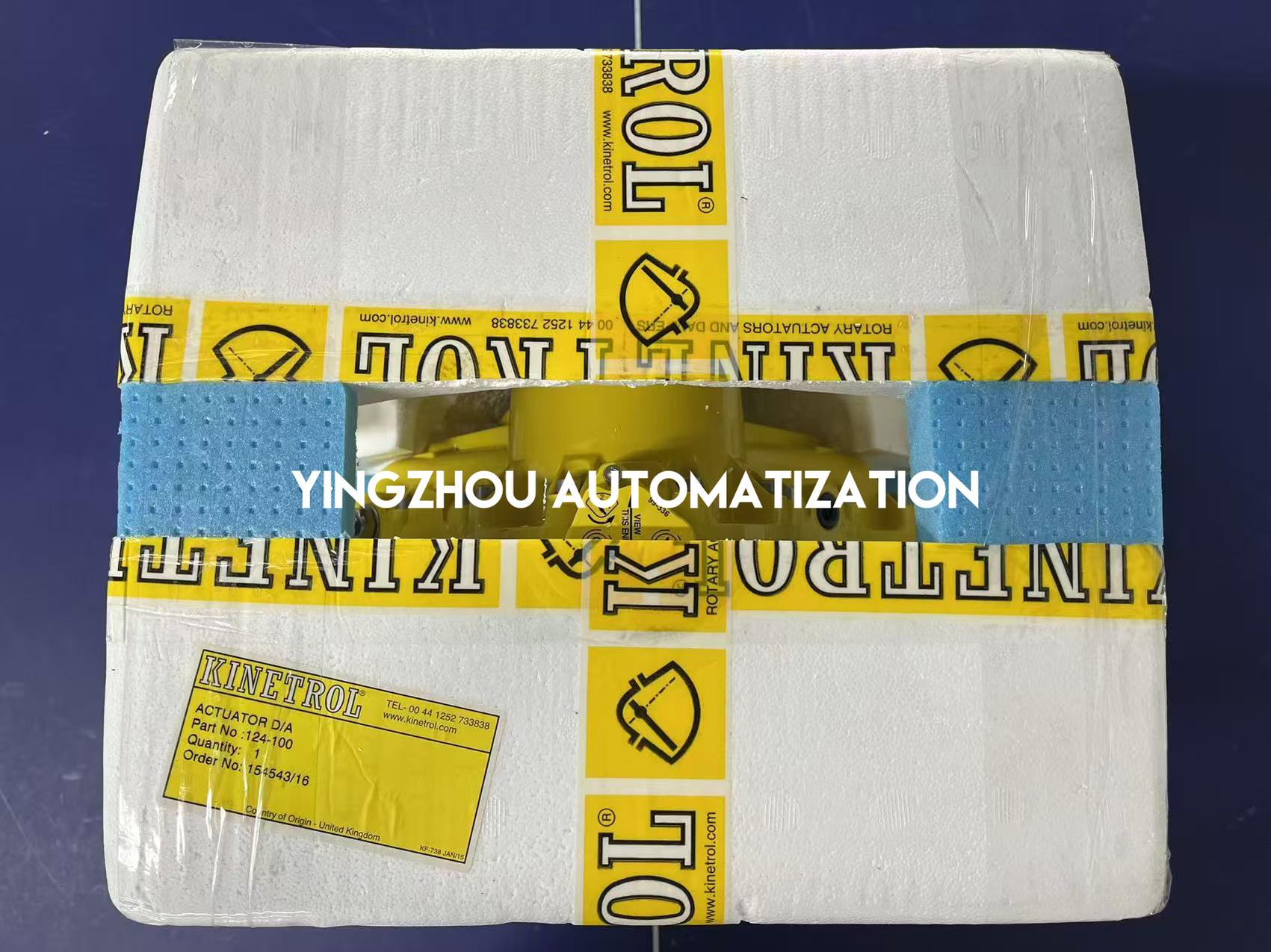 Kinetrol 12B-104U002000 Model 12 Double Acting Rotary Vane Pneumatic Actuator, Size 12-YingZhou Automatization