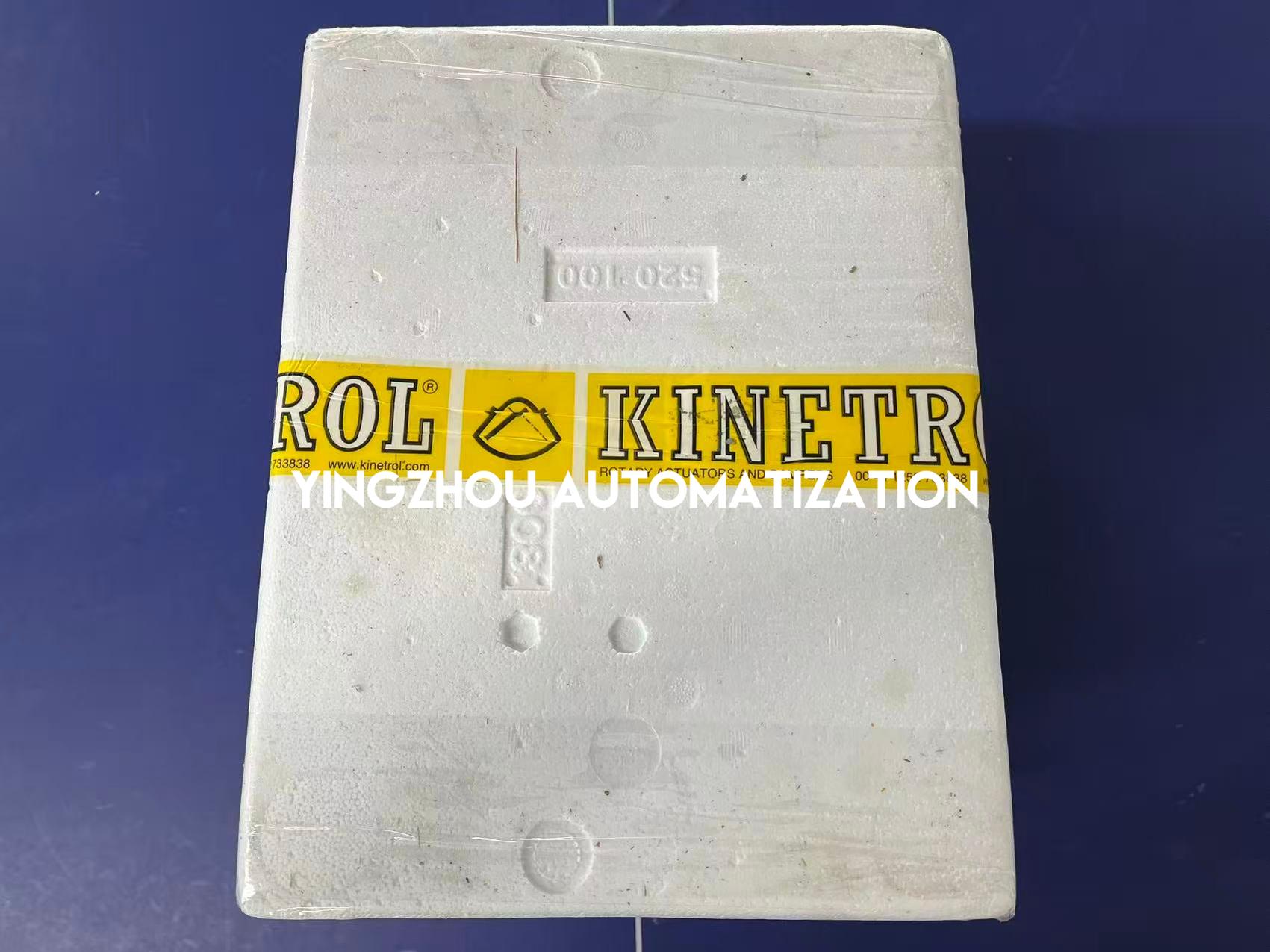 Kinetrol 12B-104U002000 Model 12 Double Acting Rotary Vane Pneumatic Actuator, Size 12-YingZhou Automatization