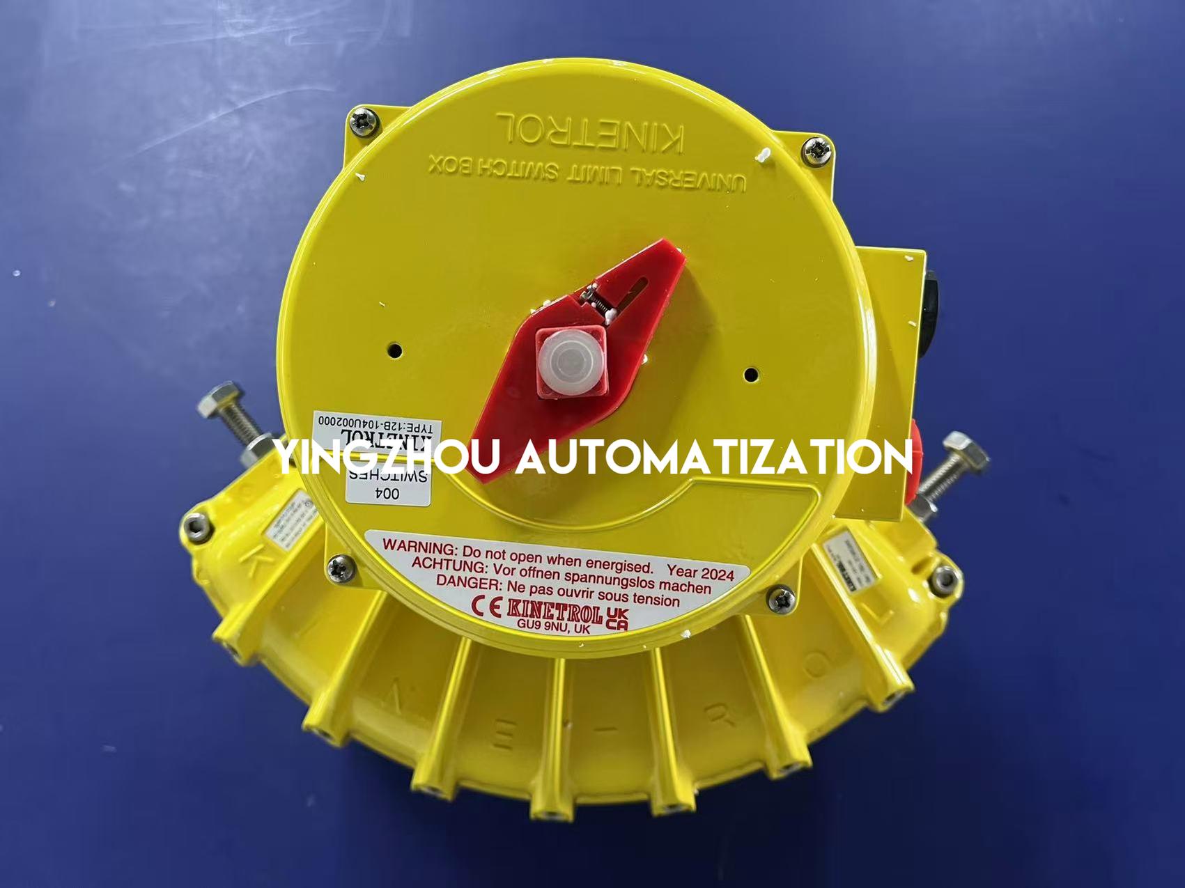 Kinetrol 12B-104U002000 Rotary Actuator | High-Performance Control | Precise Automation | Brand New Original-YingZhou Automatization