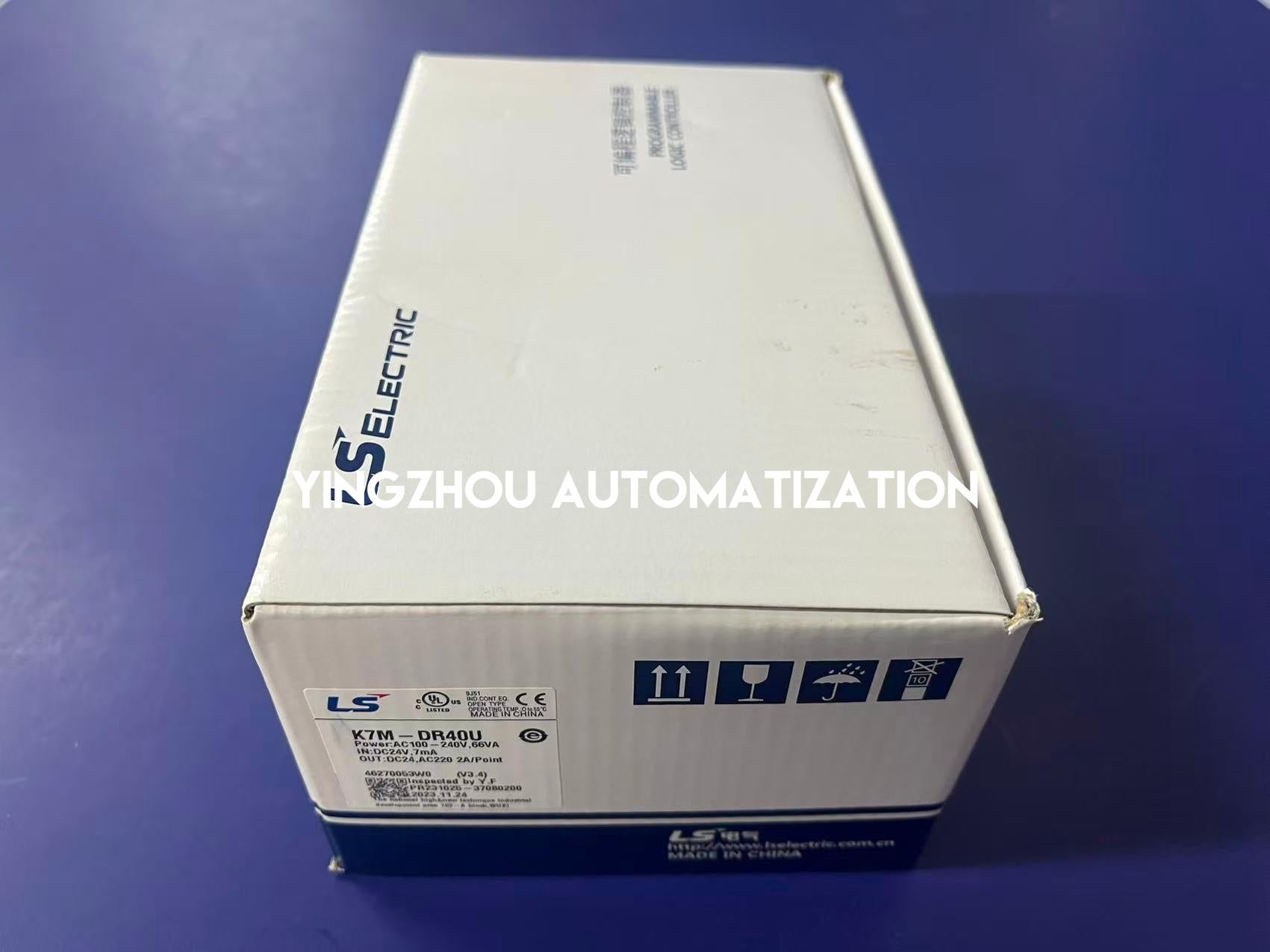 LS Electric K7M-DR40U CPU Module | XGB Series Smart PLC | 40-Point I/O AC Power | Brand New Original-YingZhou Automatization