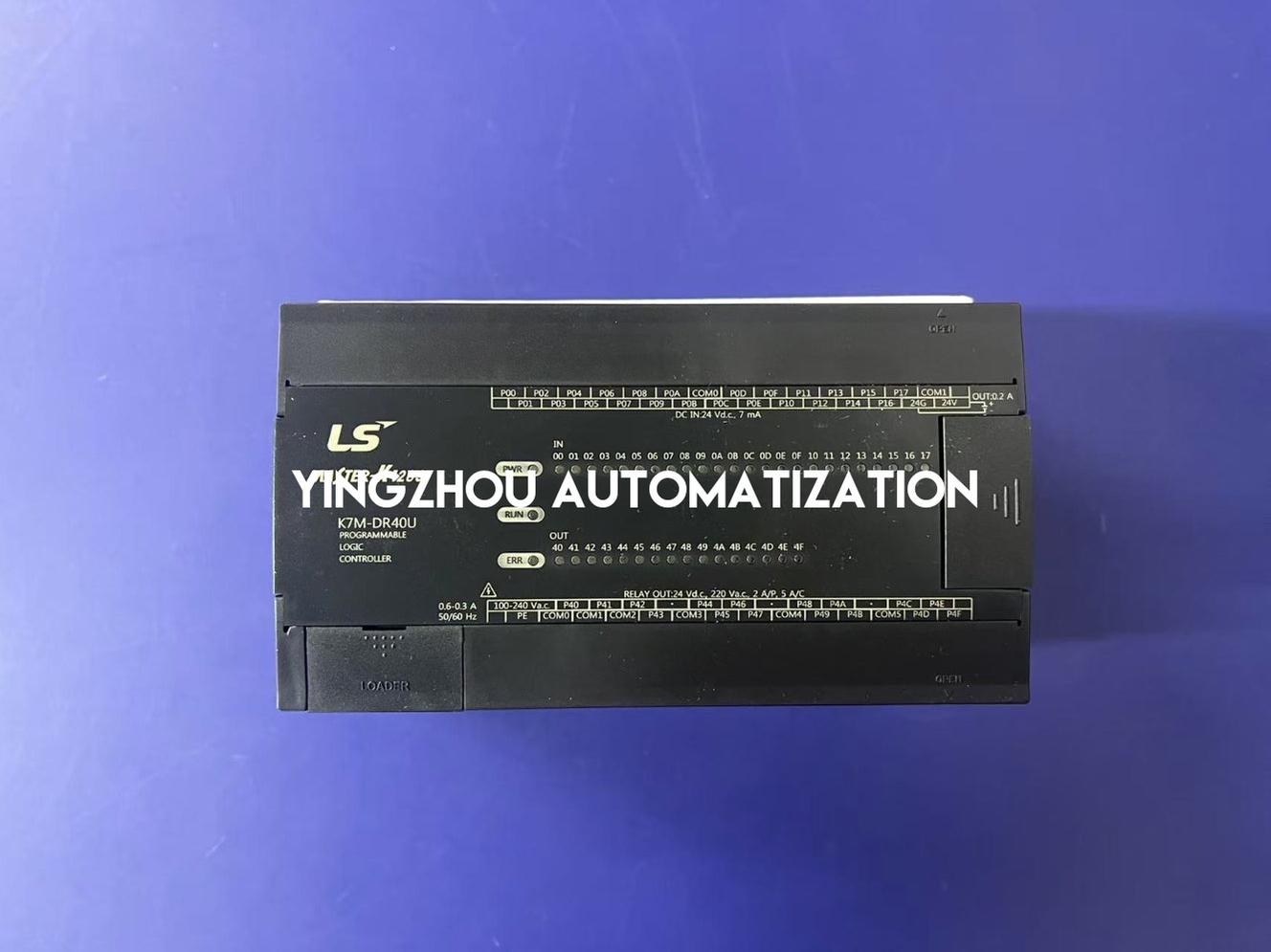 LS Electric K7M-DR40U CPU Module | XGB Series Smart PLC | 40-Point I/O AC Power | Brand New Original-YingZhou Automatization