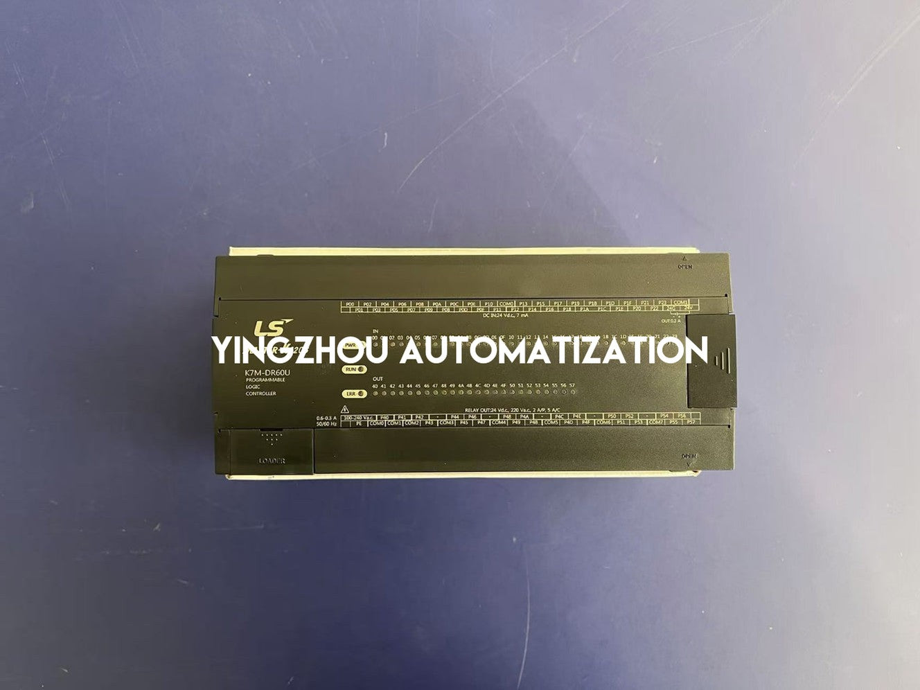LS Electric K7M-DR60U CPU Module | XGB Series Smart PLC | 60-Point I/O AC Power | Brand New Original-YingZhou Automatization