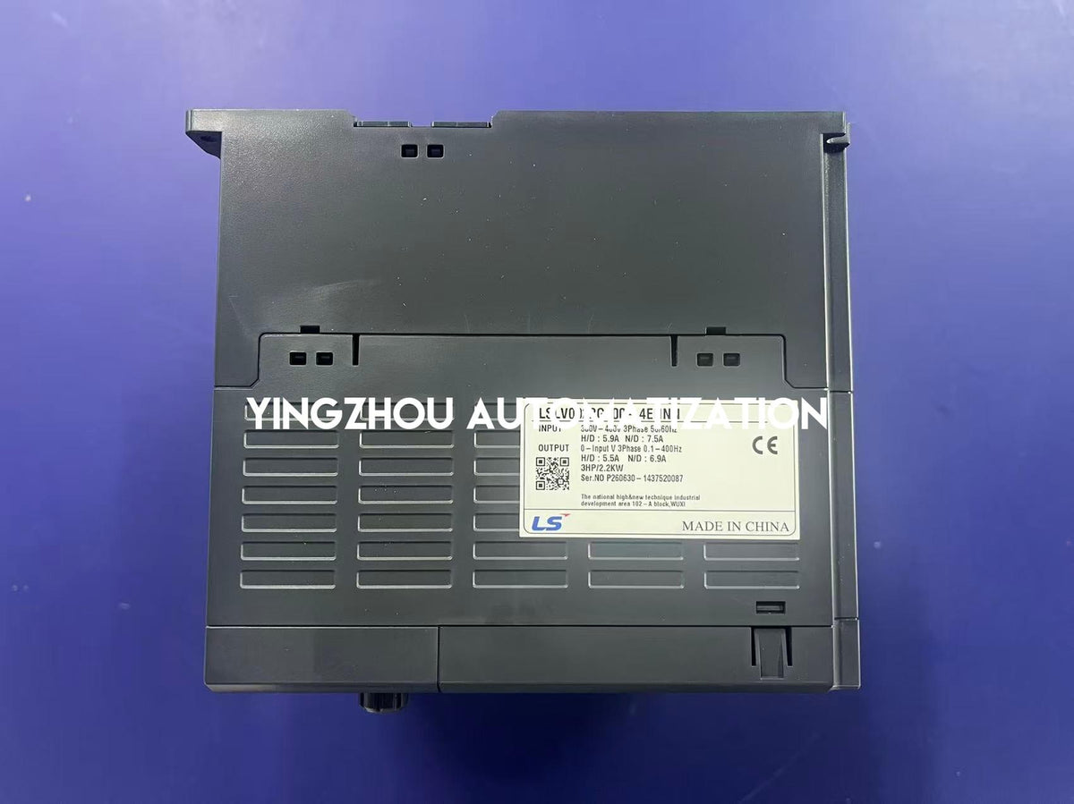 LS Electric LSLV0022G100-4ENNN G100 Series 2.2kW 380-480V 3-Phase AC Variable Frequency Drive-YingZhou Automatization
