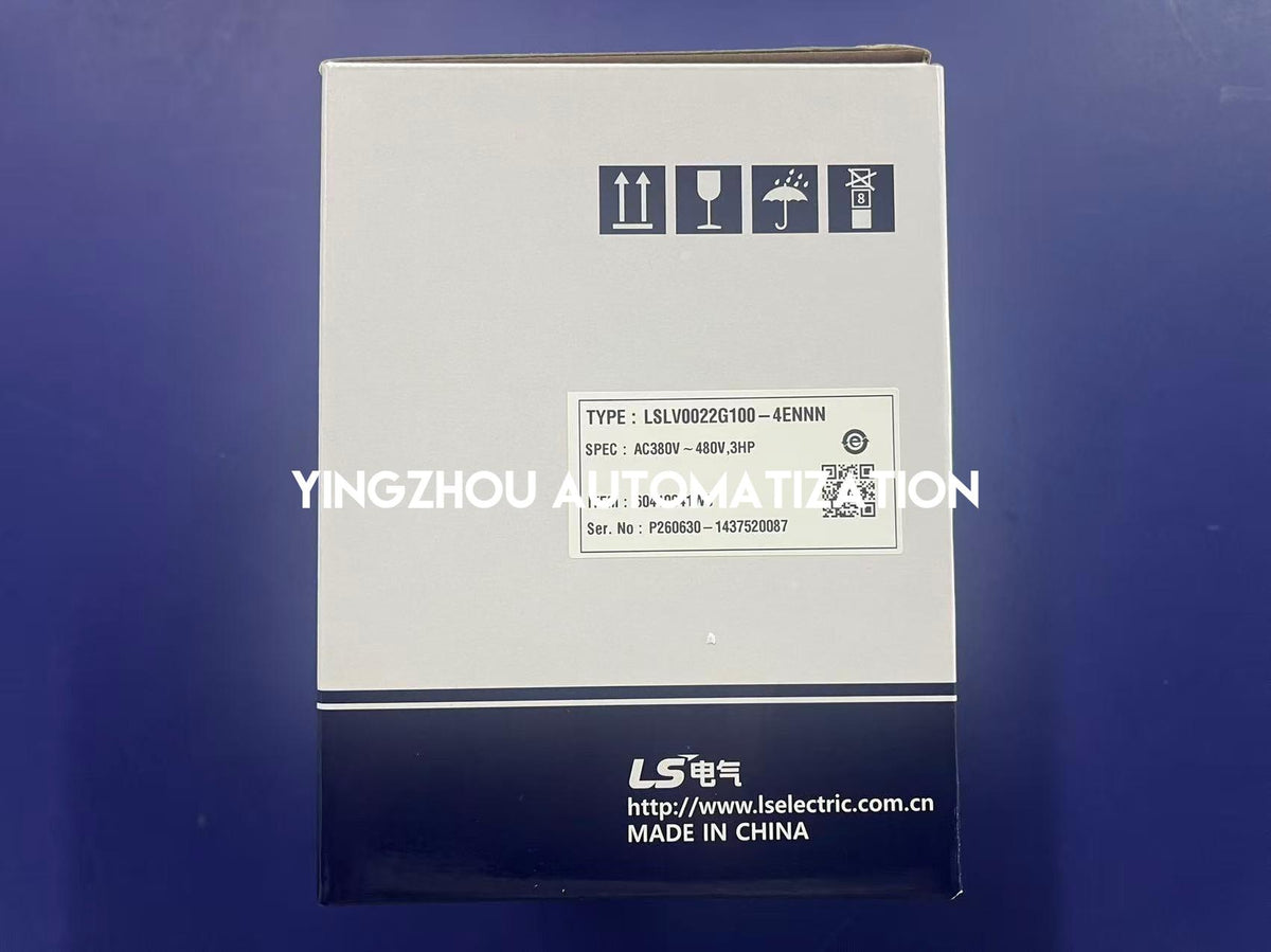 LS Electric LSLV0022G100-4ENNN G100 Series 2.2kW 380-480V 3-Phase AC Variable Frequency Drive-YingZhou Automatization
