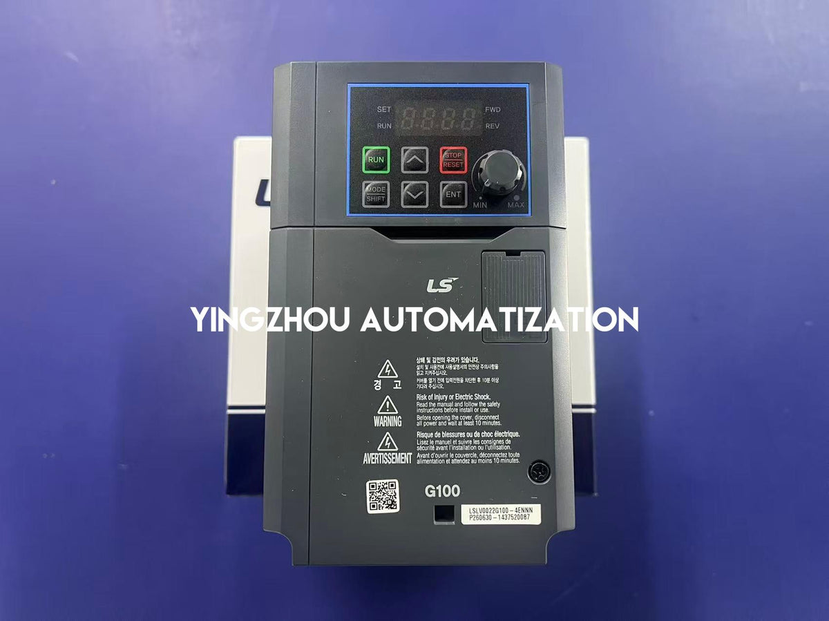 LS Electric LSLV0022G100-4ENNN G100 Series 2.2kW 380-480V 3-Phase AC Variable Frequency Drive-YingZhou Automatization