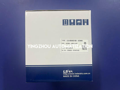 LS Electric LSLV0040G100-4ENNN G100 4kW 380–480V 3-Phase AC Variable Frequency Drive-YingZhou Automatization