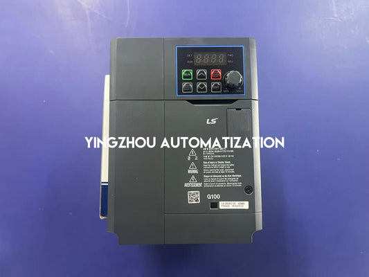 LS Electric LSLV0040G100-4ENNN G100 4kW 380–480V 3-Phase AC Variable Frequency Drive-YingZhou Automatization