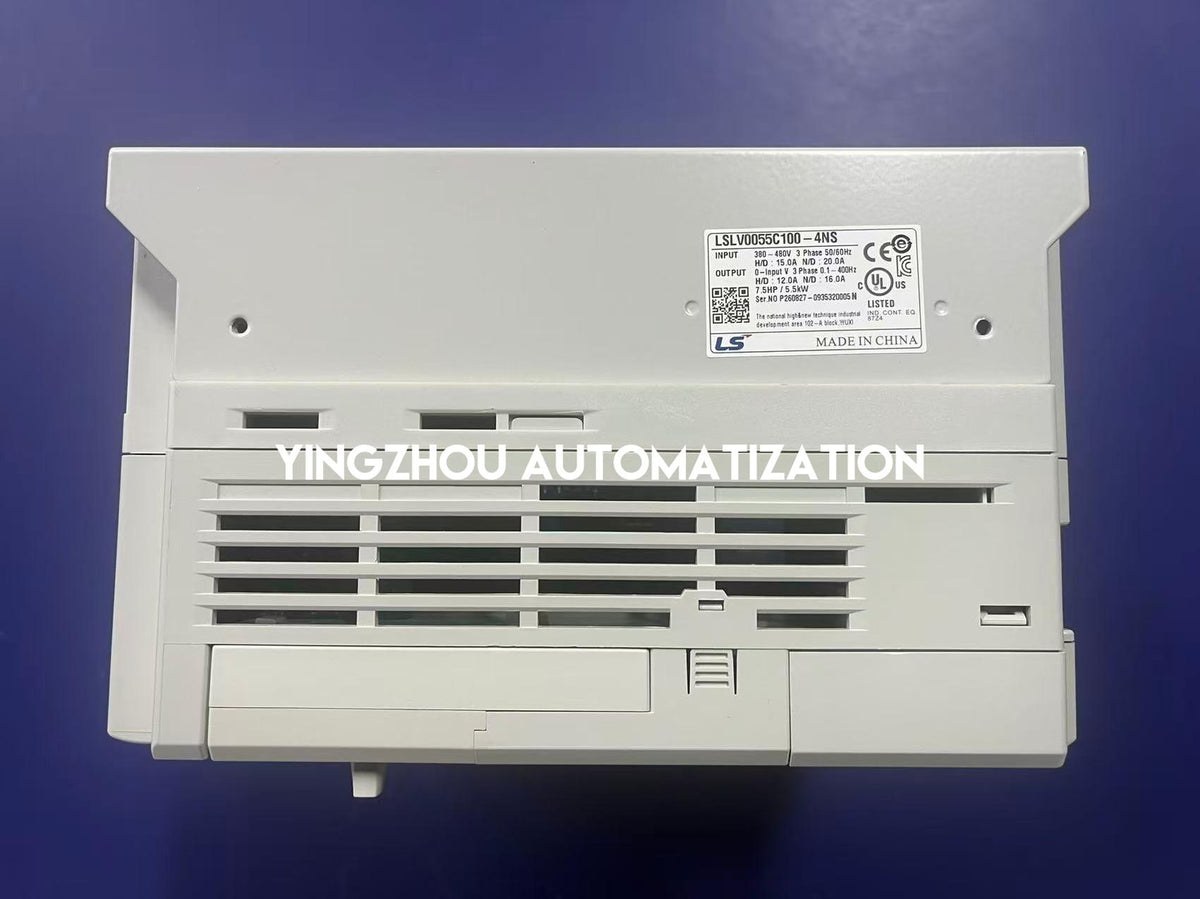 LS Electric LSLV0055C100-4NS C100 5.5kW 7.5HP 380-480V 3-Phase VFD-YingZhou Automatization