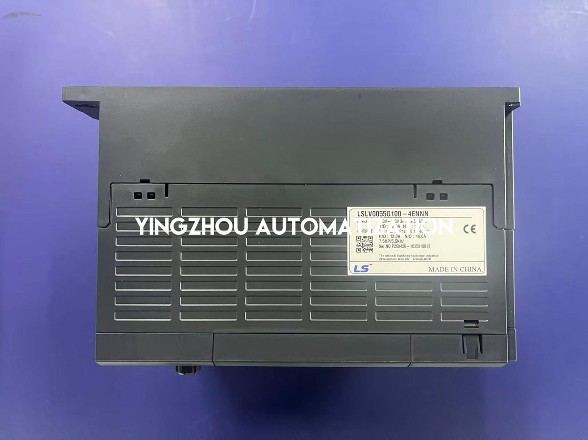 LS Electric LSLV0055G100-4ENNN G100 5.5kW 380-480V 3-Phase AC Variable Frequency Drive-YingZhou Automatization