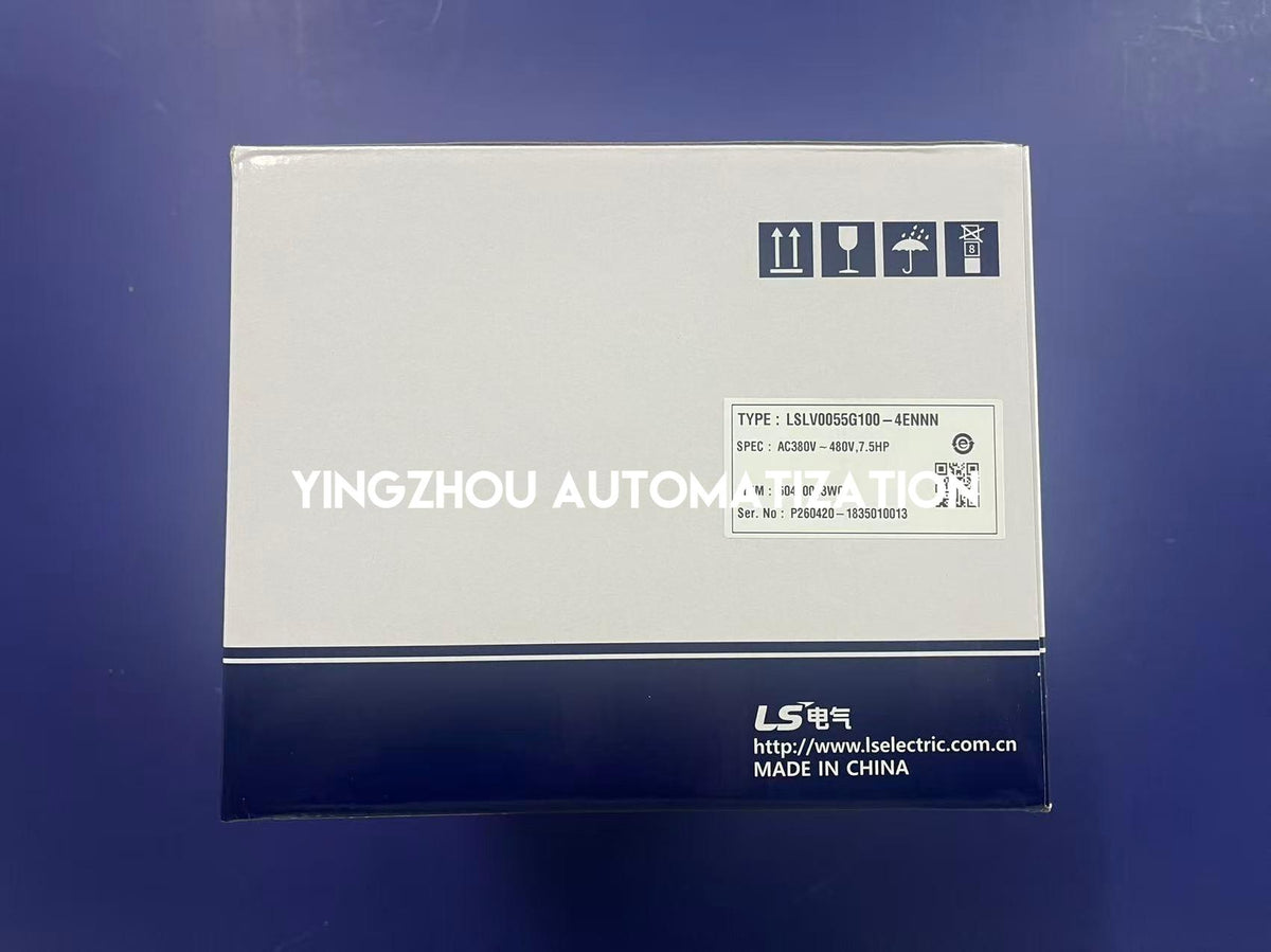 LS Electric LSLV0055G100-4ENNN G100 5.5kW 380-480V 3-Phase AC Variable Frequency Drive-YingZhou Automatization